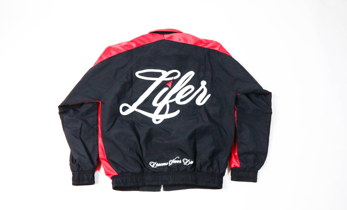 LFR TAKE FLIGHT WINDBREAKER SET (ONYX/RED)