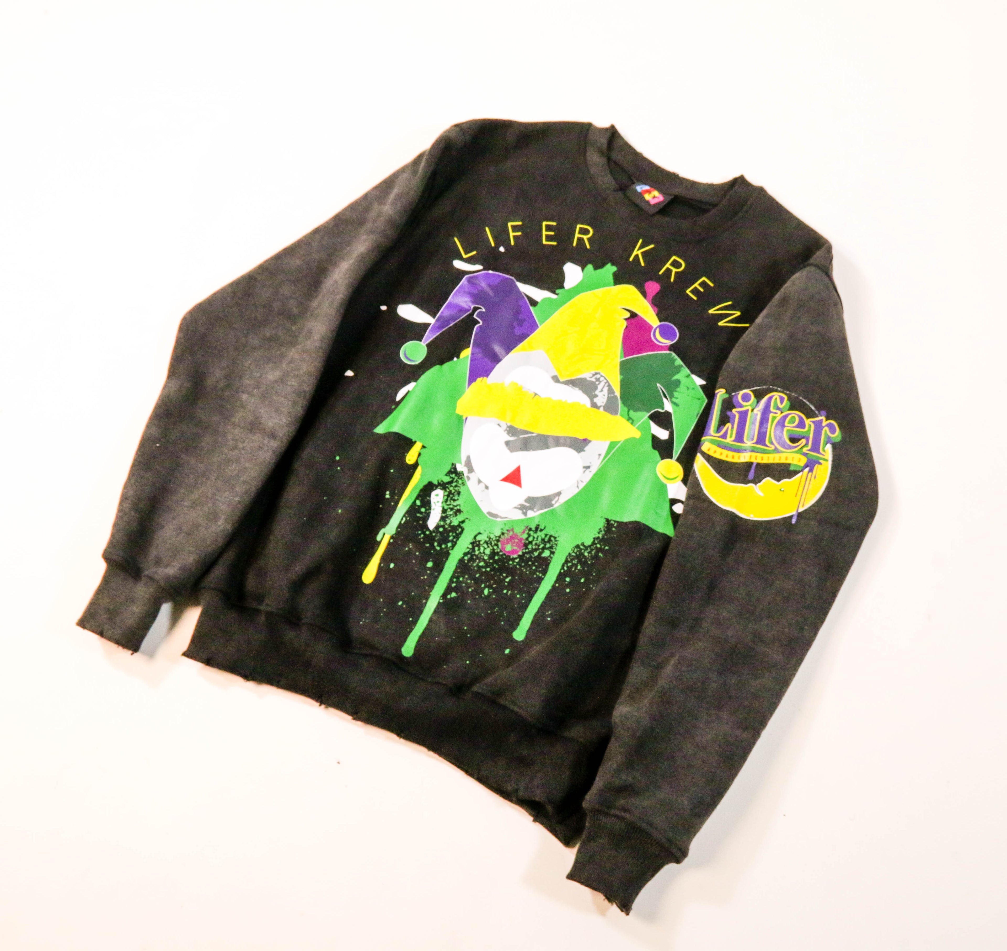 2026 LIFER MARDI GRAS SWEATSHIRT