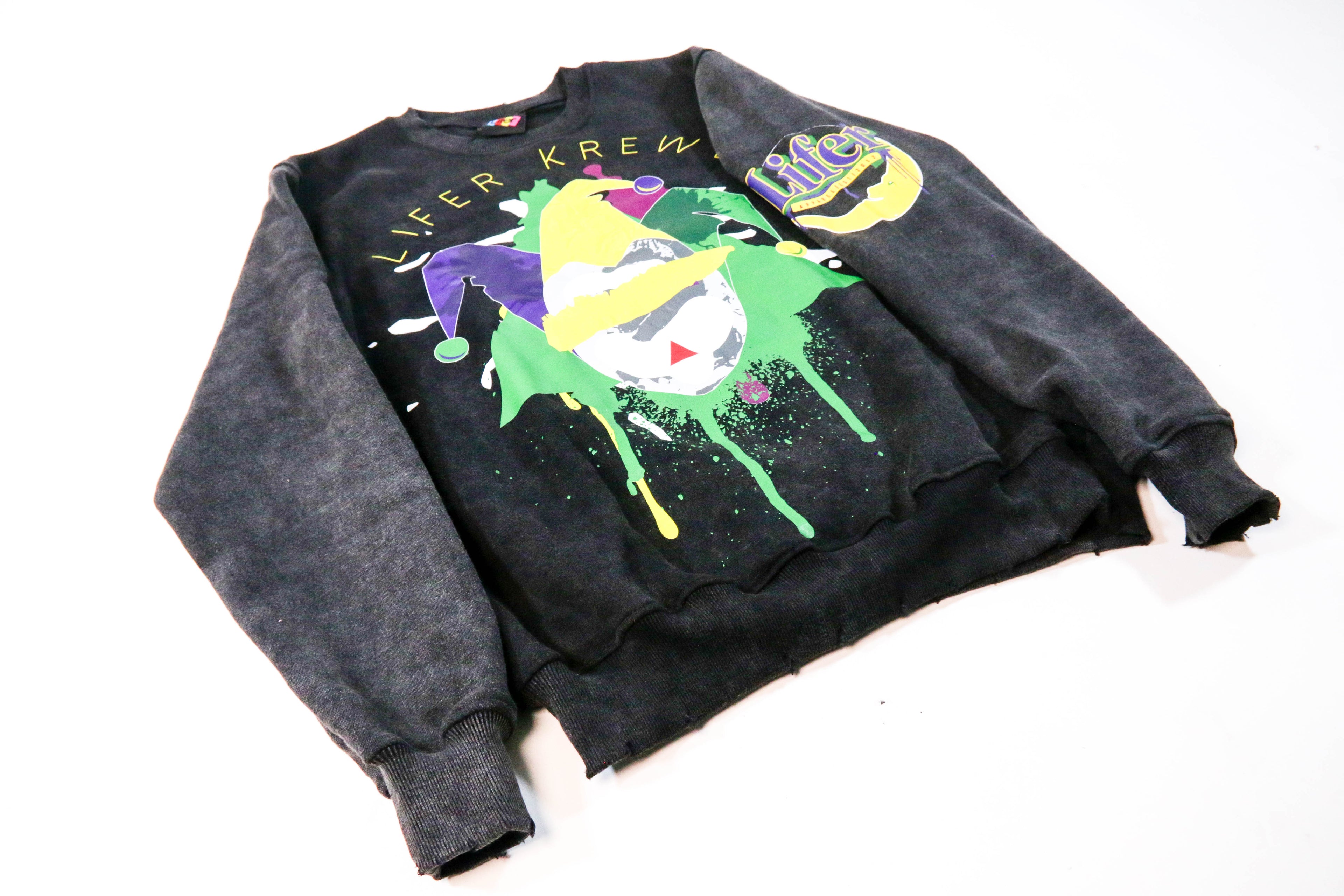 2026 LIFER MARDI GRAS SWEATSHIRT