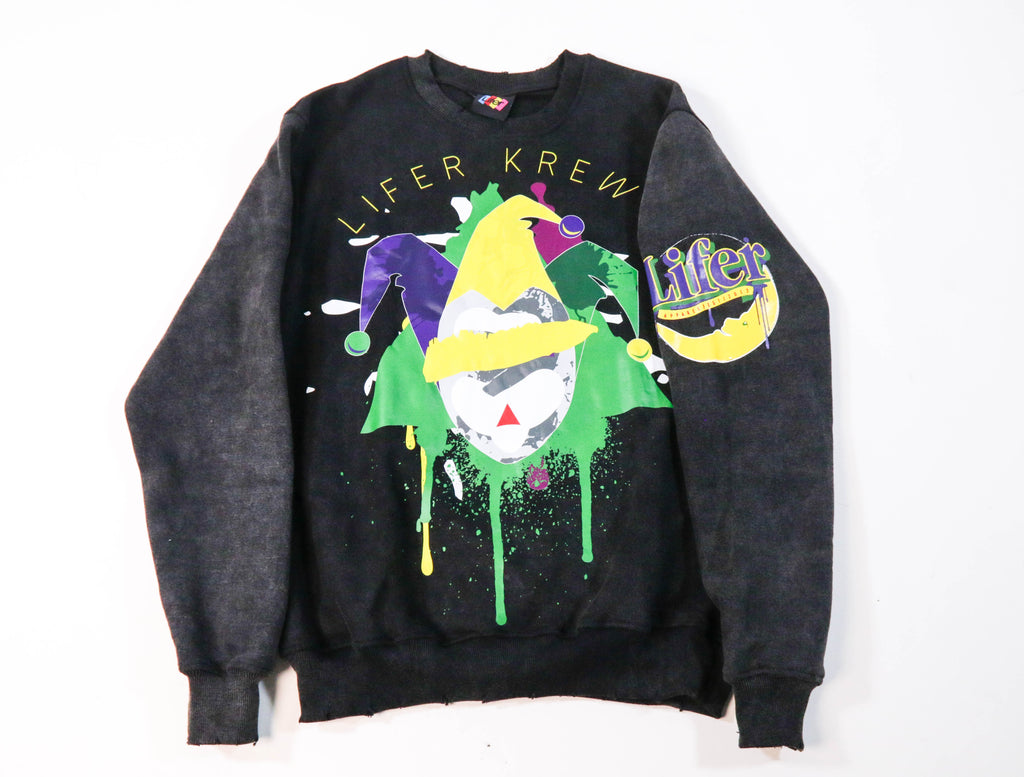 2026 LIFER MARDI GRAS SWEATSHIRT