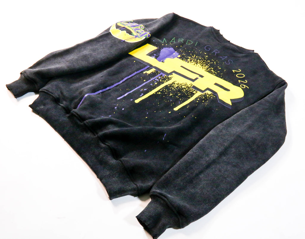 2026 LIFER MARDI GRAS SWEATSHIRT