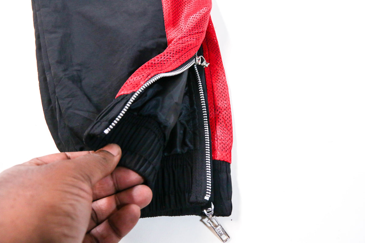 LFR TAKE FLIGHT WINDBREAKER SET (ONYX/RED)