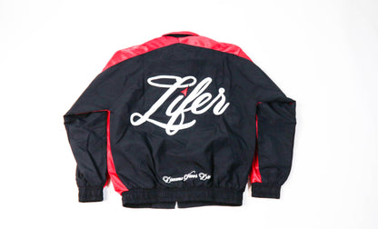LFR TAKE FLIGHT WINDBREAKER SET (ONYX/RED)