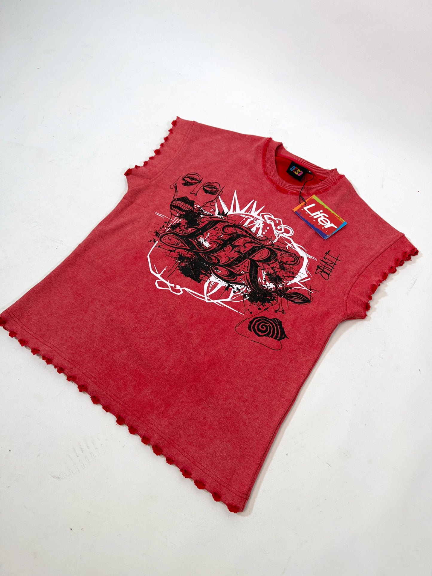 LFR FRACTURED REALITY SET (ONYX/RED)