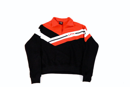 LFR LEGACY QUARTER ZIP SET (ONYX/RED)